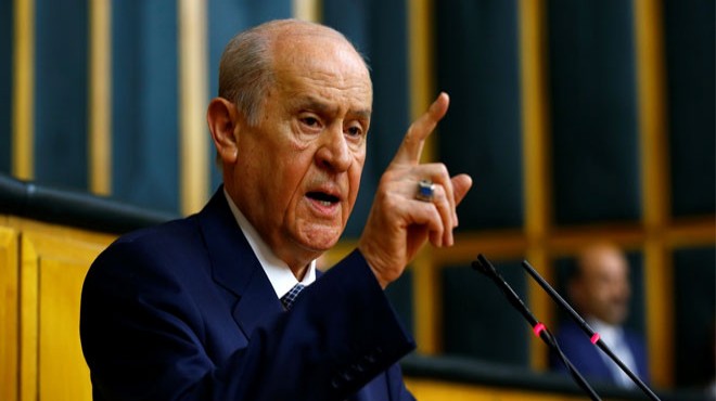 Bahçeli: Korsan referandum yok hükmündedir