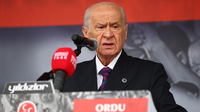 Bahçeli: Namussuz montajcılar iş başında!