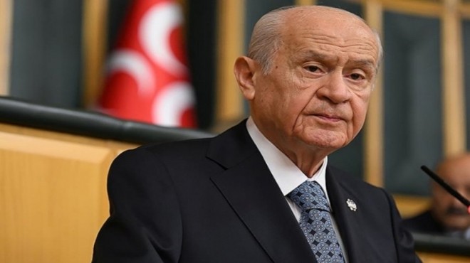 Bahçeli: Uzattığım el milli birlik mesajıdır