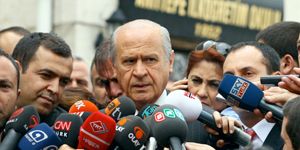 Bahçeli: Utanç verici diyaloglar