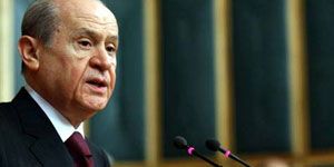 Bahçeli: Önce kokuşmuş tarihinle yüzleş