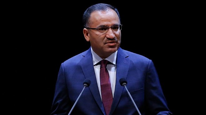 Bakan Bozdağ: Yanlışı yapan CHP dir!