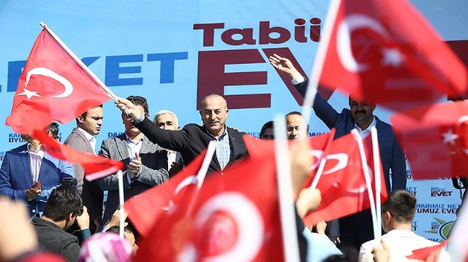 Bakan Çavuşoğlu: Avrupa daki vatandaşlarımızla buluşacağız