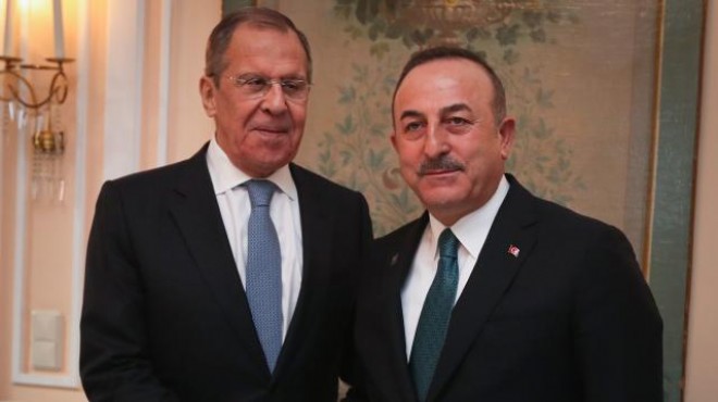 Bakan Çavuşoğlu, Lavrov ile görüşecek