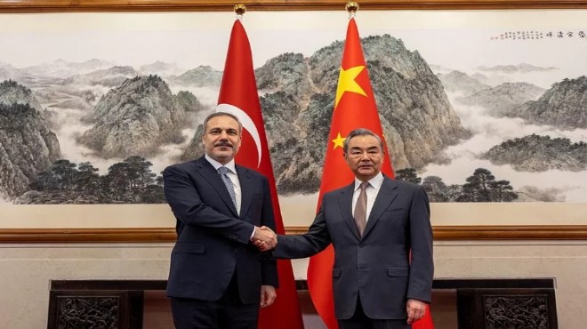 Bakan Fidan dan Çin e işbirliği teklifi