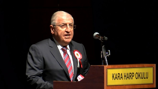 Bakan Güler: Şanlı ordumuzu üst seviyelere çıkarıyoruz