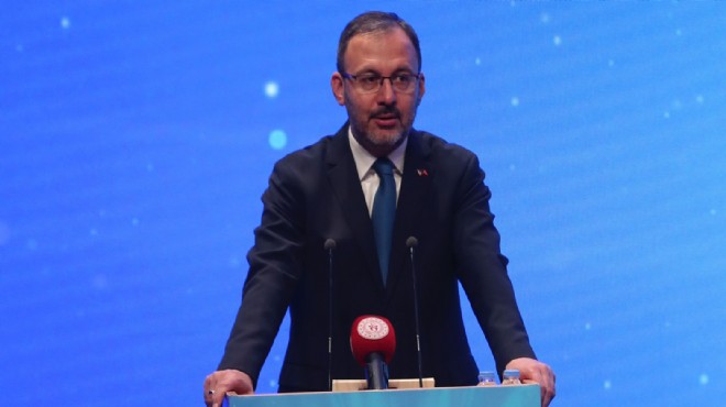 Bakan Kasapoğlu: İzmir’i kale olarak görenler derin uykudan uyanacak!