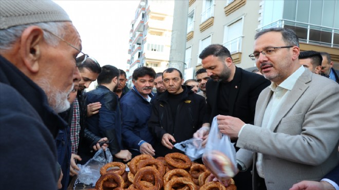 Bakan Kasapoğlu ndan bayram namazı sonrası birlik mesajı!