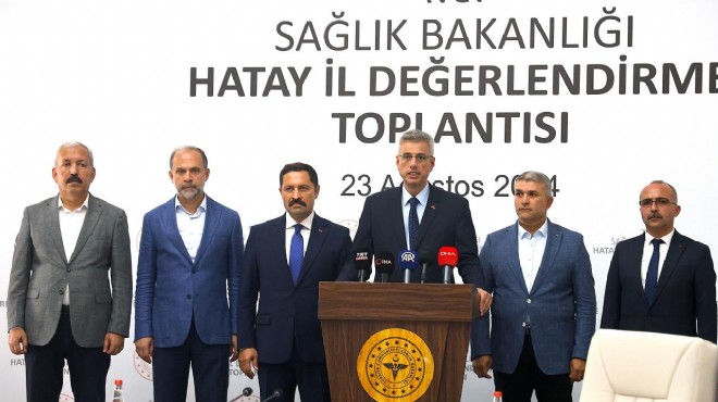 Bakan Memişoğlu: Tanısı konulmuş bir hastamız yok