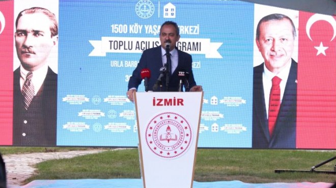 Bakan Özer den İzmir e müjde: Yeni liseler yolda!