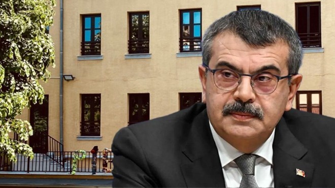 Bakan Tekin den  Fransız okulları  açıklaması