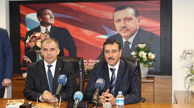 Bakan Tüfenkci den AK Parti İzmir e ziyaret