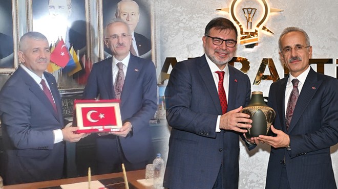 Bakan Uraloğlu’ndan AK Parti ve MHP ye ziyaret!