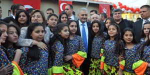 Bakan Şahin ve Bakan Yıldırım Toplum Merkezi ni açtı