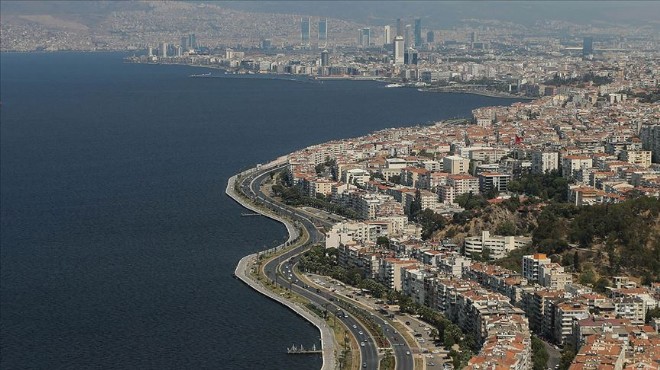 Bakanlık açıkladı: İzmir hiç gelişememiş!