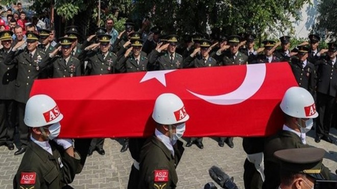 Bakanlık duyurdu: 1 asker şehit oldu!