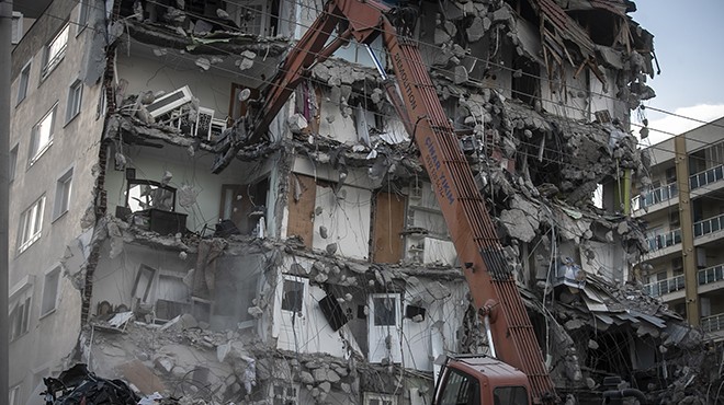 Bakanlık tan hasar tespiti paylaşıldı: 214 bina acil yıkılacak!