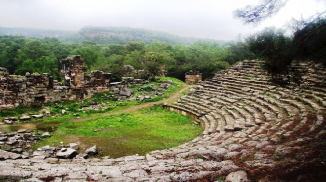 Bakanlıktan Phaselis Antik Kenti açıklaması