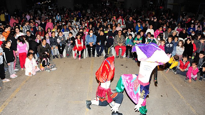 Balçovalı çocuklara ramazan eğlencesi