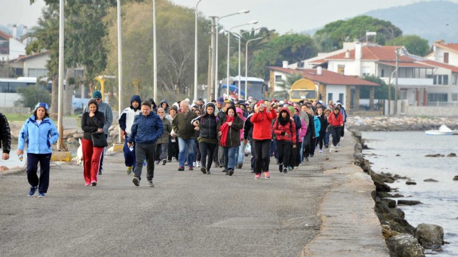 Balçovalı doğaseverlerin bu ayki durağı Urla