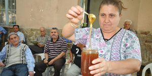 Büyükşehir den  Bal gibi  hizmet