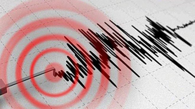 Balıkesir de 4,2 büyüklüğünde deprem