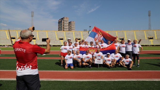 Balkan Masterler Atletizm Şampiyonası, İzmir de başladı