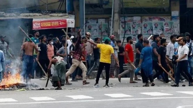 Bangladeş te hükümet karşıtı protestolar: 93 ölü!