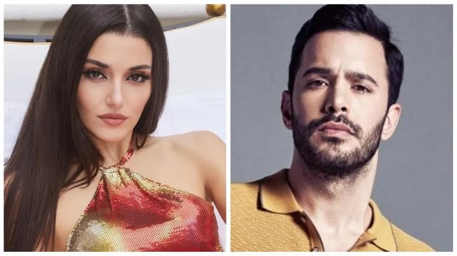 Barış Arduç ve Hande Erçel, Çeşme de çekilecek filmde buluşuyor!