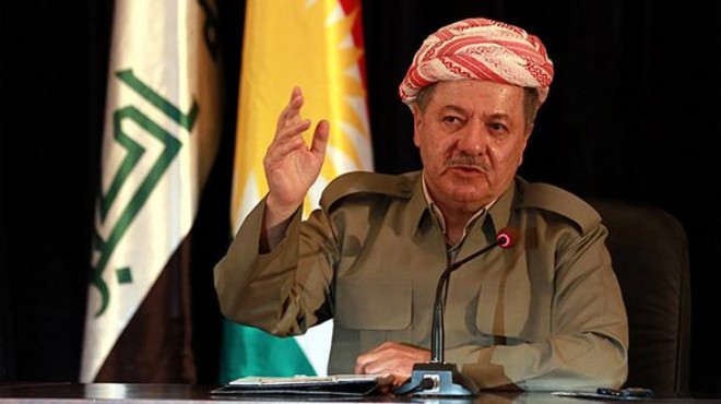 Barzani de sert açıklama: Hiç kimse...