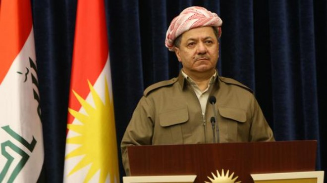 Barzani den geri adım: Referandum askıya alındı