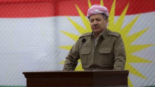 Barzani den sınır tehdidi: Kendimiz çizeriz