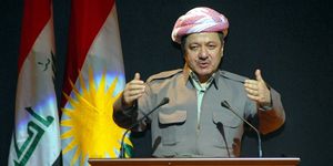 Barzani den depremzedelere 1 milyon dolar