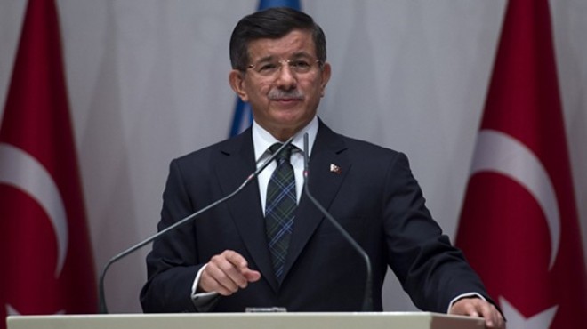 Başbakan Davutoğlu’ndan Anayasa mektubu!