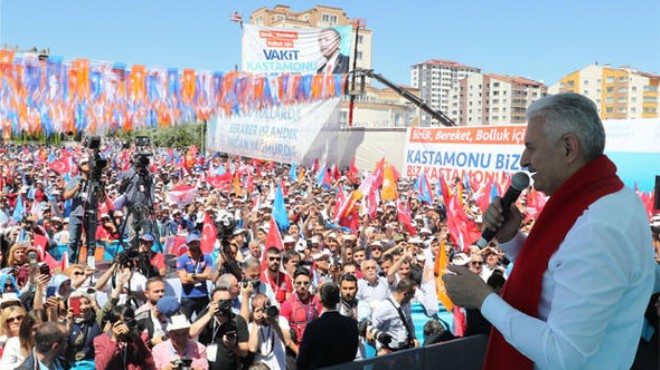 Başbakan Yıldırım’dan Akşener’e TİKA tepkisi