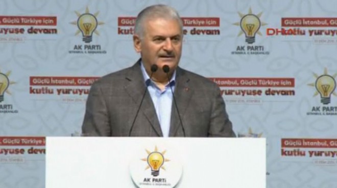 Başbakan Yıldırım dan  başkanlık  mesajı