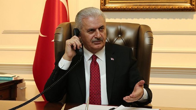 Yıldırım, İbadi ile terörle mücadeleyi görüştü