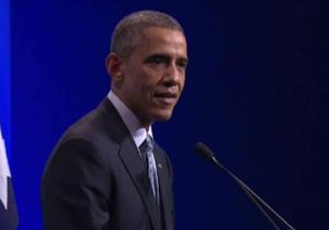 Obama Davutoğlu’na ‘ters köşe’ yaptı: Esad sorusuna… 
