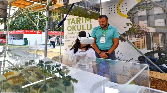 Başka Bir Tarım Okulu 92 nci İEF de tanıtılıyor