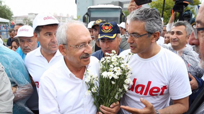 Başkan Akpınar yürüyüşte: Çiçekler İzmir in dağlarından!
