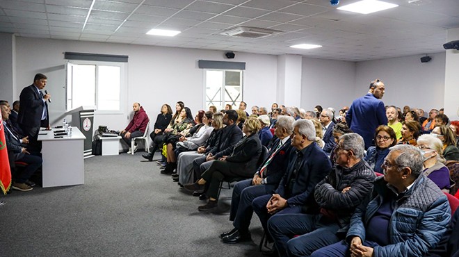 Başkan Aslanoğlu ndan Karşıyaka mesaisi ve dayanışma mesajı