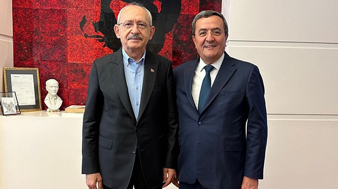 Başkan Batur’dan Kılıçdaroğlu’na ziyaret ve tam destek!