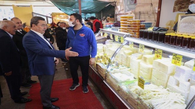 Başkan Batur,  Mutfak yangın yeri  dedi...  Bu böyle devam etmez! 