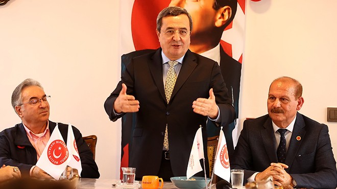 Başkan Batur, büyükşehire neden talip olduğunu açıkladı: İzmir’e ‘dışarıdan’ kuşatma var!
