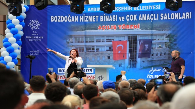 Başkan Çerçioğlu: 40 yılda yapılamayanı 4 yılda yaptık
