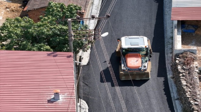 Aydın Büyükşehir, Bozdoğan yollarını yeniliyor