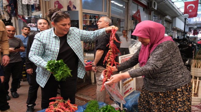 Başkan Çerçioğlu Nazilli de vatandaşlarla buluştu