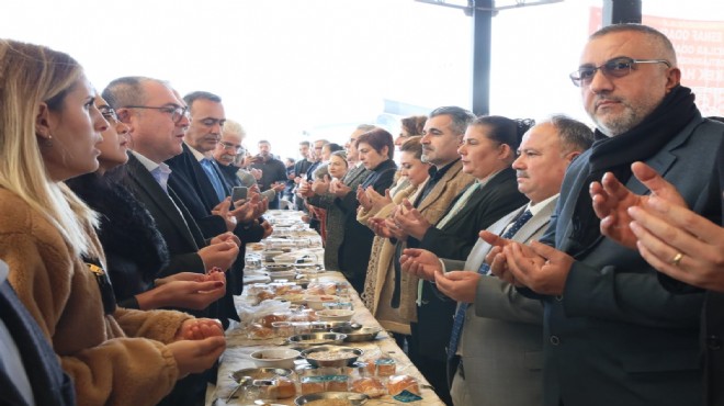 Başkan Çerçioğlu Nazilli de vatandaşlarla buluştu