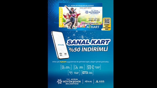 Başkan Çerçioğlu ndan  Sanal Kart  projesi