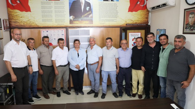 Başkan Çerçioğlu, Umurlu Mahallesi ni ziyaret etti